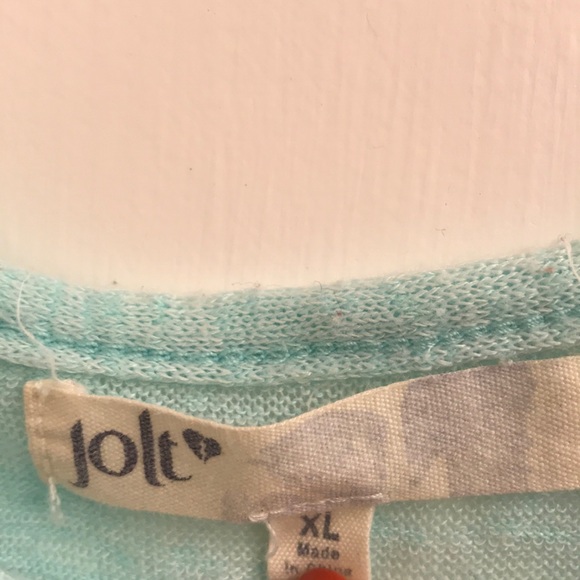 Teal summery tank top - Picture 2 of 3